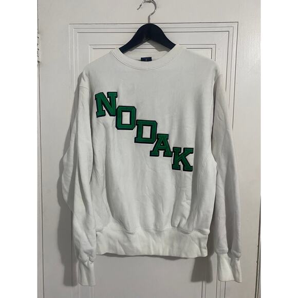 University of North Dakota NODAK Crewneck Sweatshirt - Picture 1 of 5